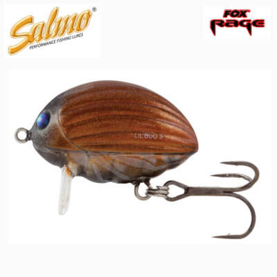 Salmo Lil Bug Floating 3cm 4,3g May Bug Wobbler Raubfisch-Shop