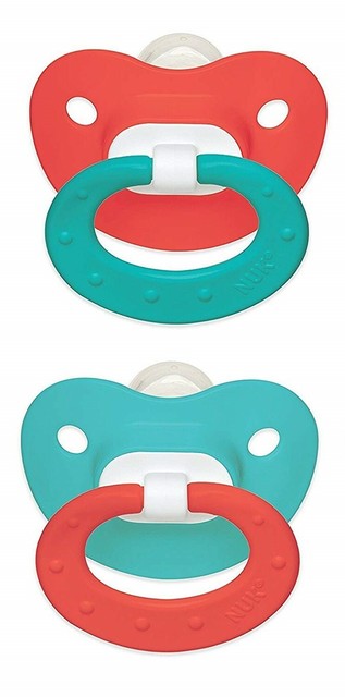 nuk silicone pacifier