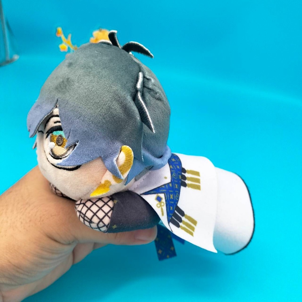 NIJISANJI EN Luxiem Ike Eveland Nesoberi Plush 6