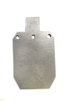 AR500 IDPA IPSC Steel Shooting Target Gong 1/2'' 7'' X 12'' Silhouette