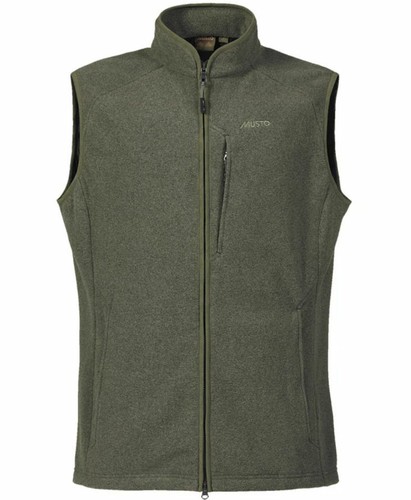 musto shooting gilet