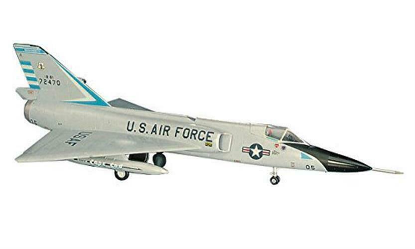 ★美品1/72 F-106A ダイキャストモデル★箱付き! Hasegawa 1/72 US Air Force F-106A Delta Dirt Plastic Model