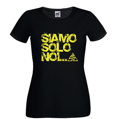 Vasco T-Shirt rot Damen schwarz blasco Wir sind nur wir Rock Musik 90 80 Live