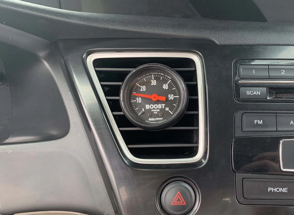 Ventilación central Civic Gauge Pod 13-15 Foto 3 de 4