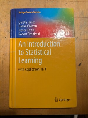 An Introduction to Statistical Learning von Gareth James (2017, Gebundene...