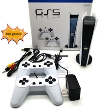 Retro 8 Bit GS5 Game Console Built-in 200 Video Game Console USB Wired Control