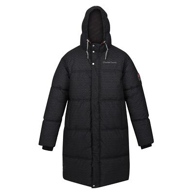 Regatta Mens Long Quilted Coat Uk Regatta Regatta Hallin Longline