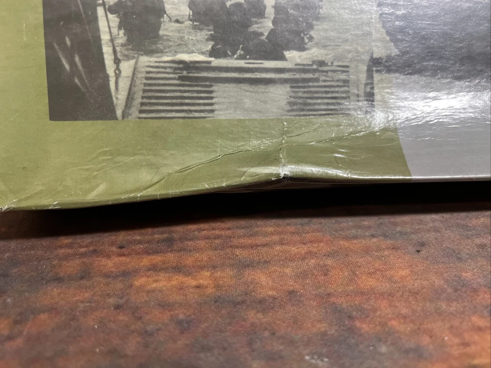 Totaler Krieg!  New  Unpunched  Decision Games  Out of Production Sealed - Image 2 of 4