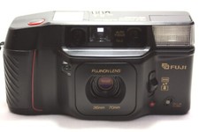 Excellent Fuji Tele Cardia Super Date Point Shoot Camera from JP A101228