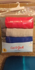 Boys' 4pk Boxer Briefs - Cat  Jack  Red M