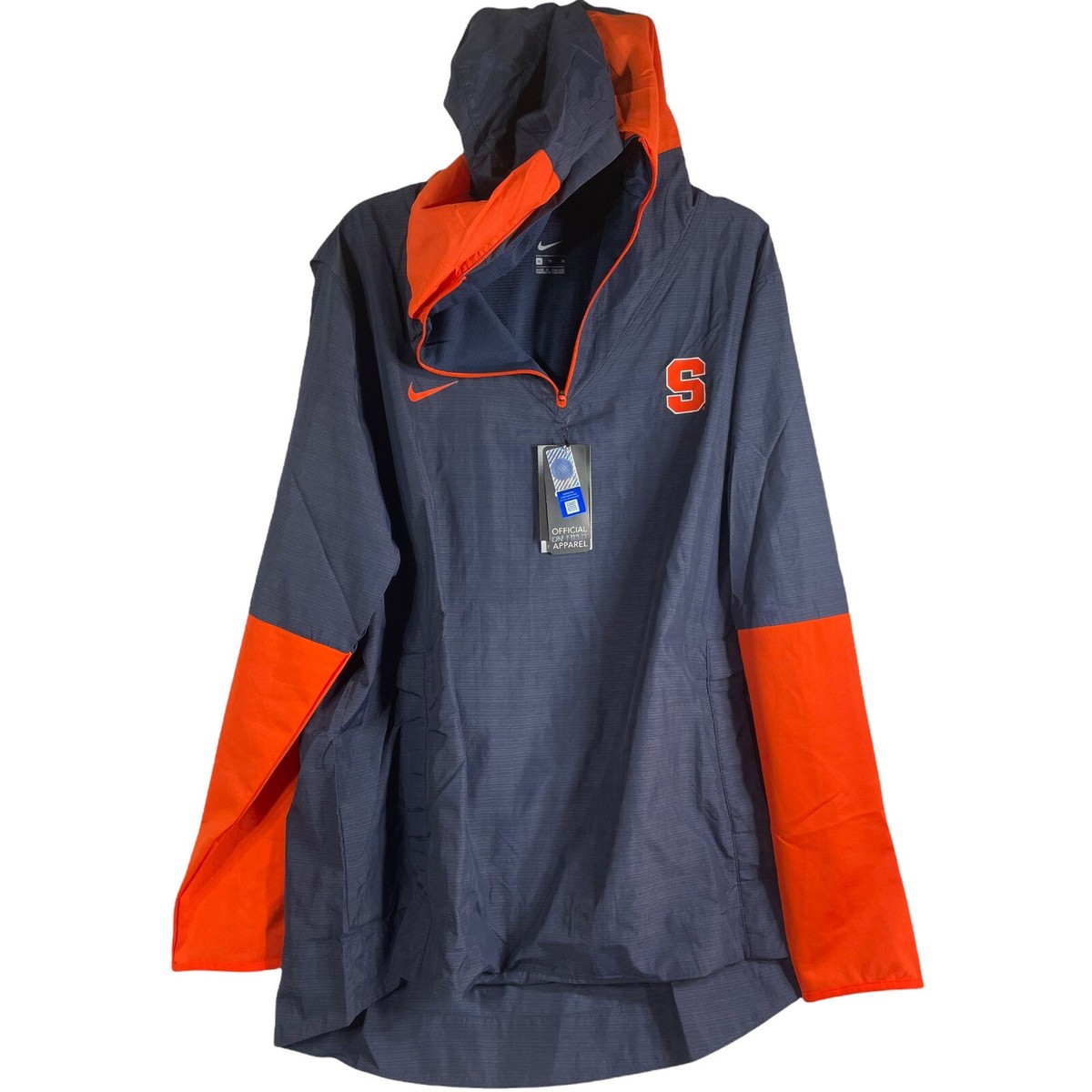 syracuse nike quarter zip