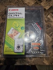 Vtg Canon Digital Elph Camera Accessory Kit f...