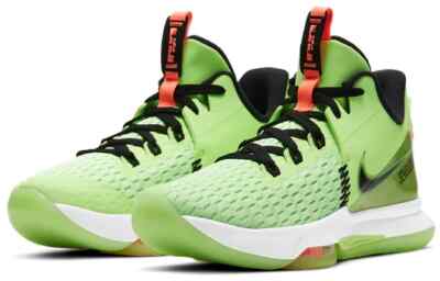 Size 9 - Nike LeBron Witness 5 Grinch for sale online | eBay