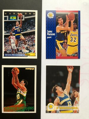 1990s SARUNAS MAMARCIULIONIS 4 Fleer,SkyBox,Upper De Basketball Card Made in USA | eBay 1990s SARUNAS MAMARCIULIONIS 4 Fleer,SkyBox,Upper De Basketball Card Made in USA | eBay
