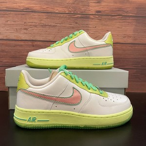 Nike Air Force 1 GS 'Perfect Pink Lime 