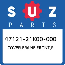 47121-21K00-000 Suzuki Cover,frame front,r 4712121K00000, New Genuine OEM Part