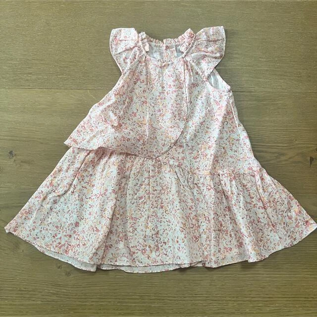 Robe bébé Dior motif floral 12 mois