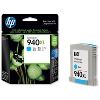 Original Hp Druckerpatrone 940XL Tinte C4907AE Cyan 1400 S. Angebot Mhd Abgel.!