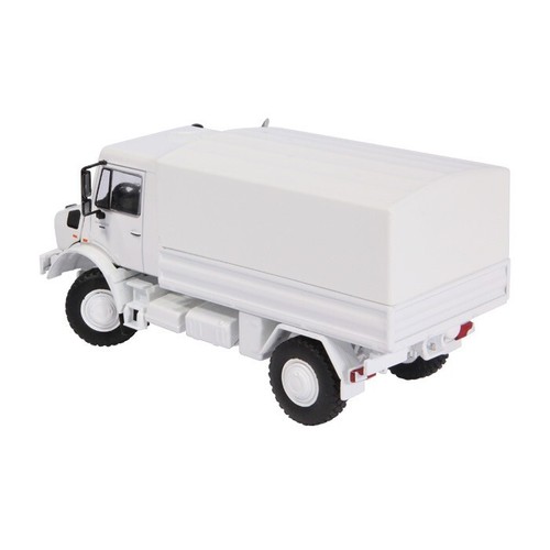 ,NZG, MERCEDES Unimog U 5000 Blanco, 1/50, NZG9111/40 - Imagen 3 de 4