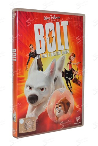 Bolt un Eroe a Quattro 4 Zampe DVD 2008 B. Howard C. Williams Disney Editoriale
