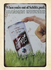 rustic tavern beer tin sign home decor accents