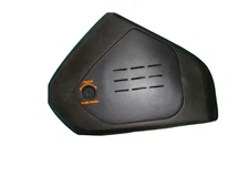 1990-1993  CORVETTE C4 right  SIDE DASH TRIM PIECE fuse box cover & mounts