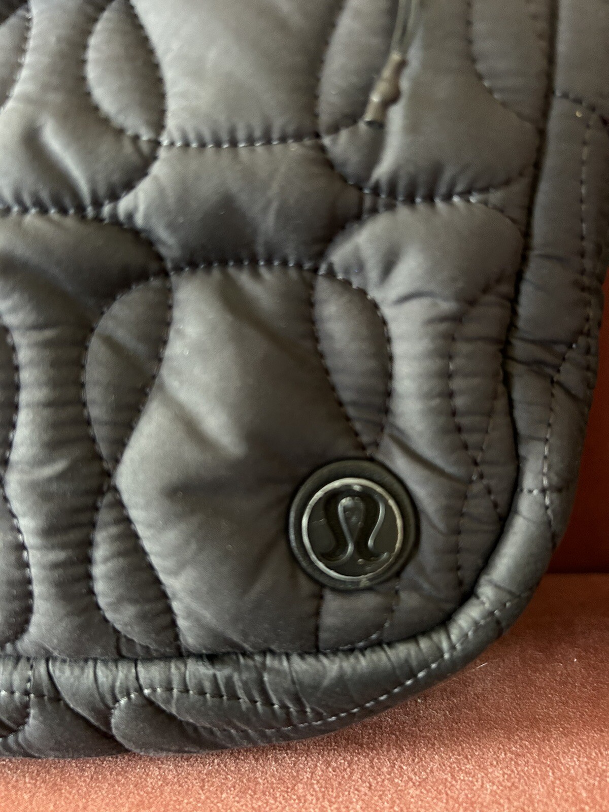 128 Lululemon Quilted Embrace Crossbody Bag Black Purse 4L Adjustable Strap eBay