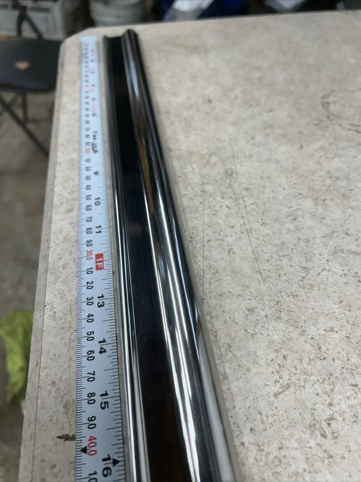 Ford 1954 4 puertas puerta delantera derecha moldura Crestline Customline sedán vagón Foto 4 de 4