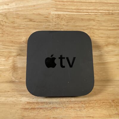 Apple A1469 Black Portable TV 3rd Generation 8-GB 0.3A Digital HD Media Streamer