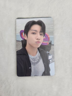 Official BTS Jungkook JK Golden Round 1 Lucky draw M2u Soundwave