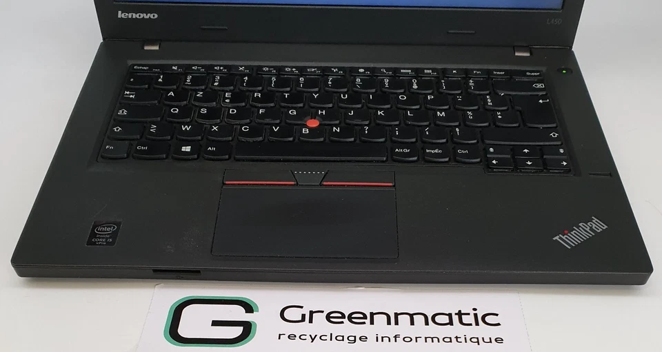 Lenovo ThinkPad L450 · i5-5300U · 8GB · 500GB, photo 3 sur 5