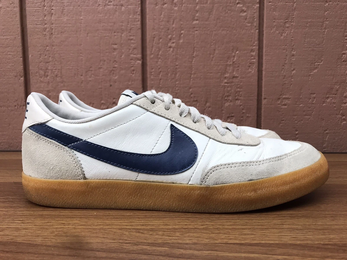 Nike x J. Crew Killshot 2 Men US 10 Leather Sail Midnight Navy Gum