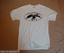 Mens Tee Shirt WHITE Short Sleeve DUCK COMMANDER S 34-36 M 38-40 L 42-44