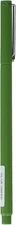Uchida of America 4300-C-15 Carded Le Pen, .03mm Point, Olive Green, 1-Pen