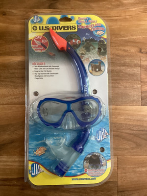 NEU U.S. DIVERS ORCA\TROPIC JUGEND & KLEINE ERWACHSENE SCHNORCHELKOMBI
