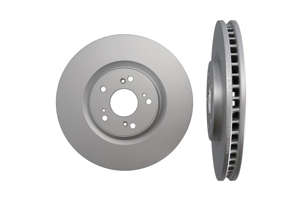 2X Kamoka Bremsscheibe 103318 FüR Honda Accord 8 CU Tourer CW CU1 CW1 Dtec CW3-image