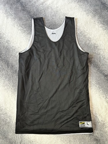 Eastbay Unisex wendbare schwarz-weiße Übungstrikots Small Medium Large - gebraucht, in einwandfreiem Zustand - Bild 4 von 8