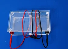 Ellard Electrophoresis DNA Gel Box with New Cables