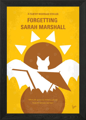 No394 My Forgetting Sarah Marshall  Framed Wall Art Poster Canvas Print Picture