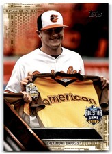 2016 Topps Update Gold Brad Brach /2016 Baltimore Orioles #US101