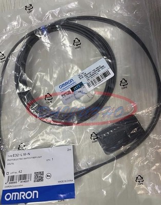 NEW 1PCS FOR optical fiber sensor E32-L16-N 2M #yr