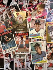 Topps Baseball Team Mystery Pack - Los Angeles Angels Trading Card Pack 10 cards