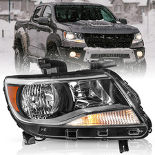 Fits for 2015-2022 Chevy Colorado [Halogen OE Style] Headlights Assembly Replace