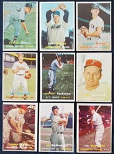 1957 Topps Baseball Cards 20