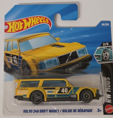 Hot Wheels VOLVO 240 Drift Wagon 69/250-2026 JJL20 Hot Wheels Mods 2026