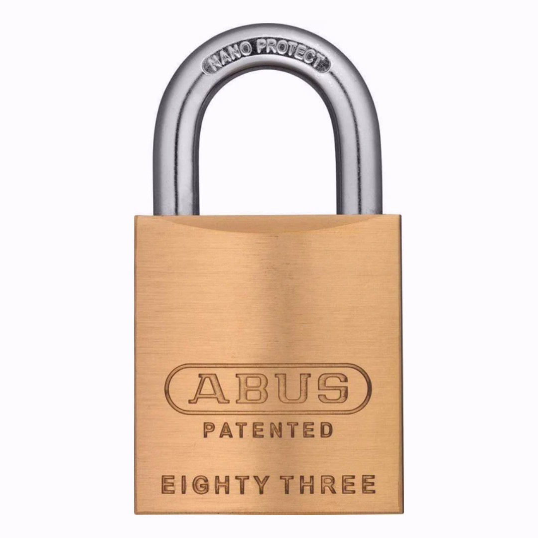 ABUS USA 8345300WOSHACKLE ABUS 1 3/4 BR REKEY-SC1 PADLCK W/O