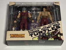 NECA Eastman & Laird s Teenage Mutant Ninja Turtles Shredder...Worms of Madness