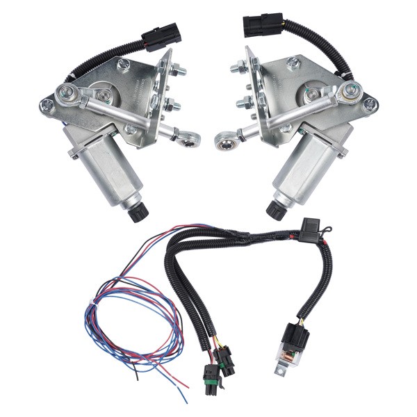 Electric Headlight Motor Conversion Kit True Plug and Play Fits for C3 Corvette