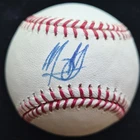 RARE! Manny Machado Pre Rookie Autographed Signed OMLB Baseball MLB HOLO COA