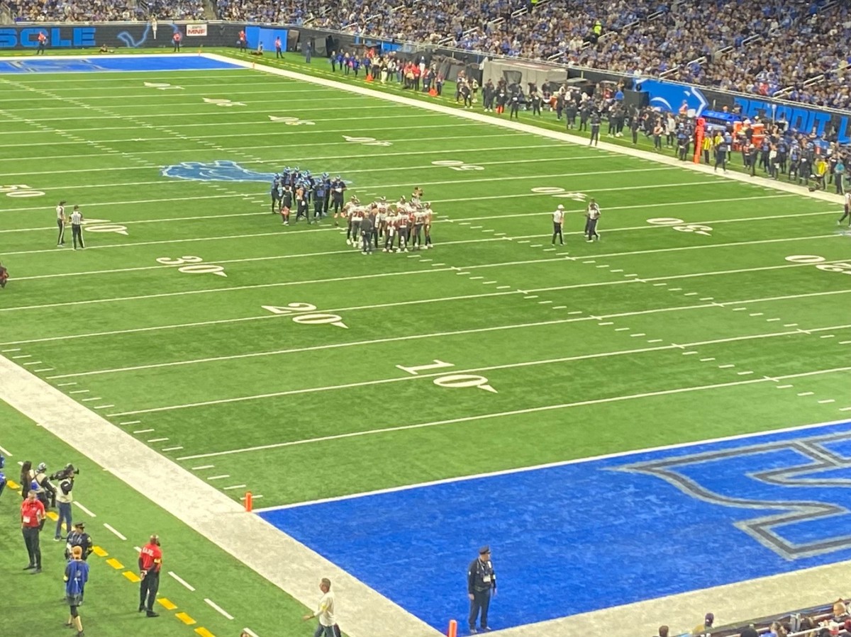 Detroit Lions vs Green Bay Thanksgiving Day Two tickets